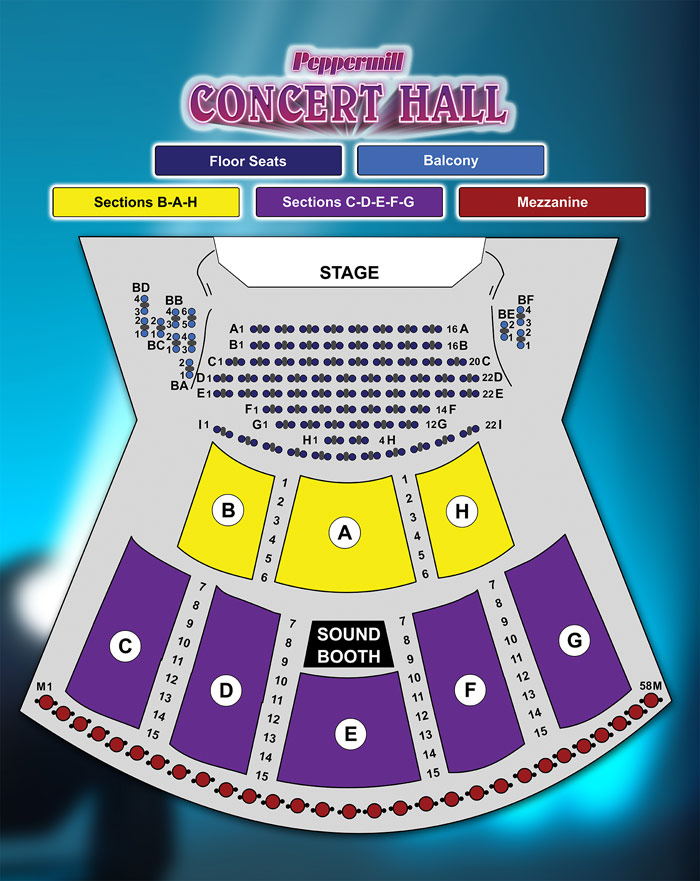 concert tour map